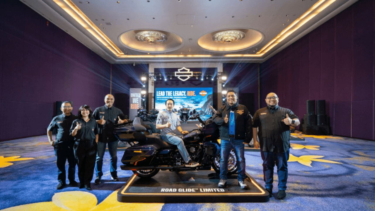 Manjakan Para Sultan, JLM Auto Indonesia Resmi Luncurkan Lini Harley-Davidson 2026
