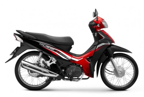 Honda Blade 2024, Motor Bebek yang Mirip Revo dan Tetap Eksis di Negara Tetangga