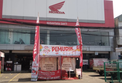 Ratusan Konsumen Honda Mampir ke AHASS Siaga Plus di Mudik Lebaran 2024