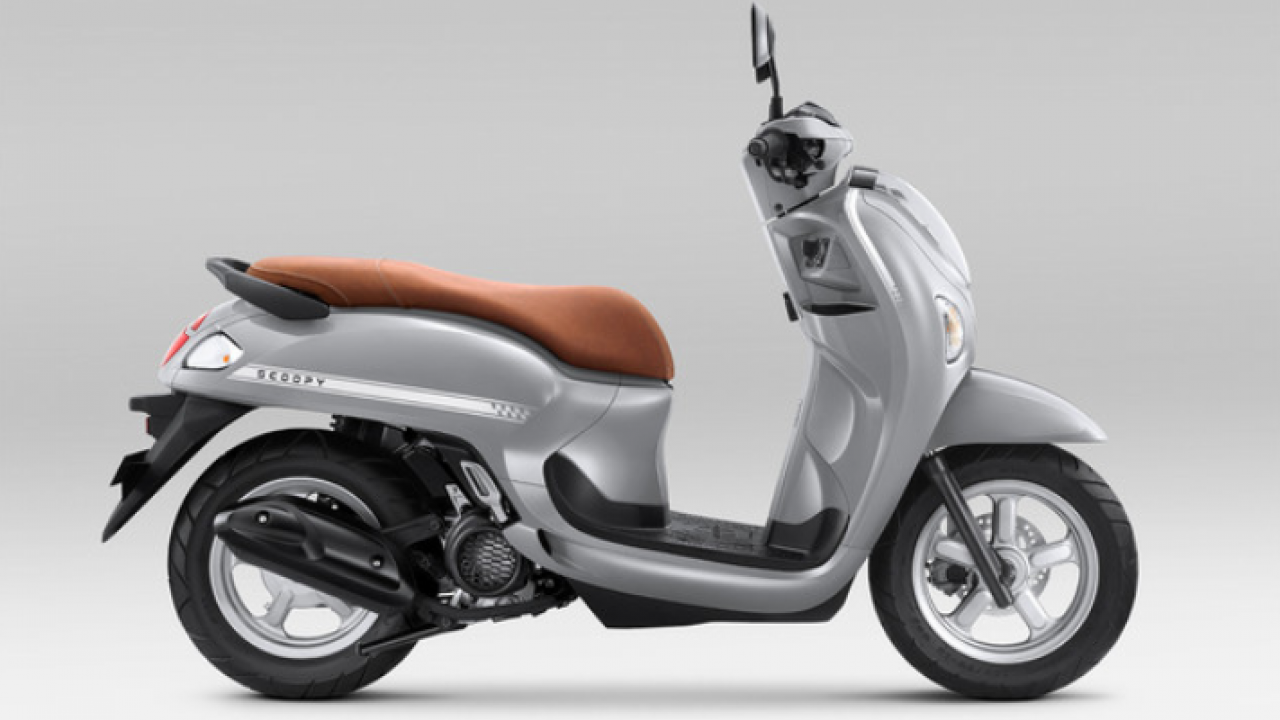 New Honda Scoopy Kini Punya Warna Baru, Tampil Makin Mewah dan Berkelas!