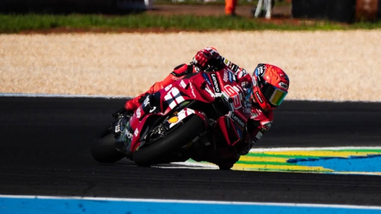 Ducati Pastikan Marc Marquez Pulih Total dan Siap Taklukan Sirkuit Jerez MotoGP Spanyol 2026