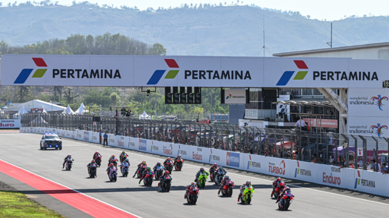 Wow! MotoGP Musim 2025 Catat 3,6 Juta Penonton, Seri Indonesia Tembus 140 Ribu