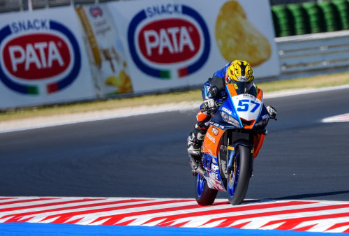 Di FP1 WorldSSP300 Misano, Aldi Satya Mahendra Beri Kejutan dengan Catatan Tercepat!