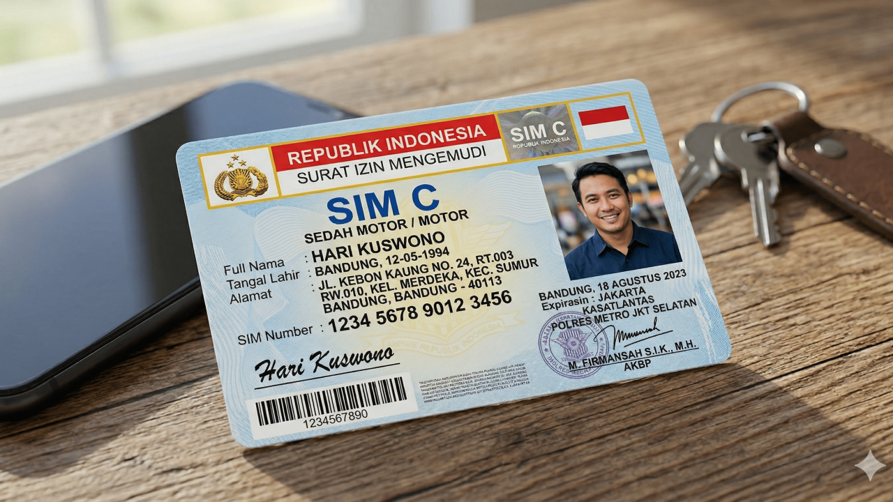 Perlu Tahu! Cek Aturan Terbaru Pembuatan SIM per April 2026, Makin Canggih dan Transparan!
