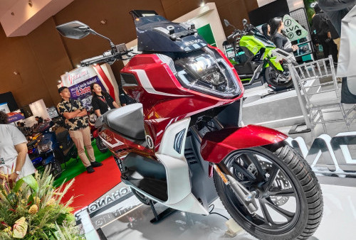 Di GIIAS 2024 Bisa Jajal Motor Baru, Berapa Harga Tiketnya?