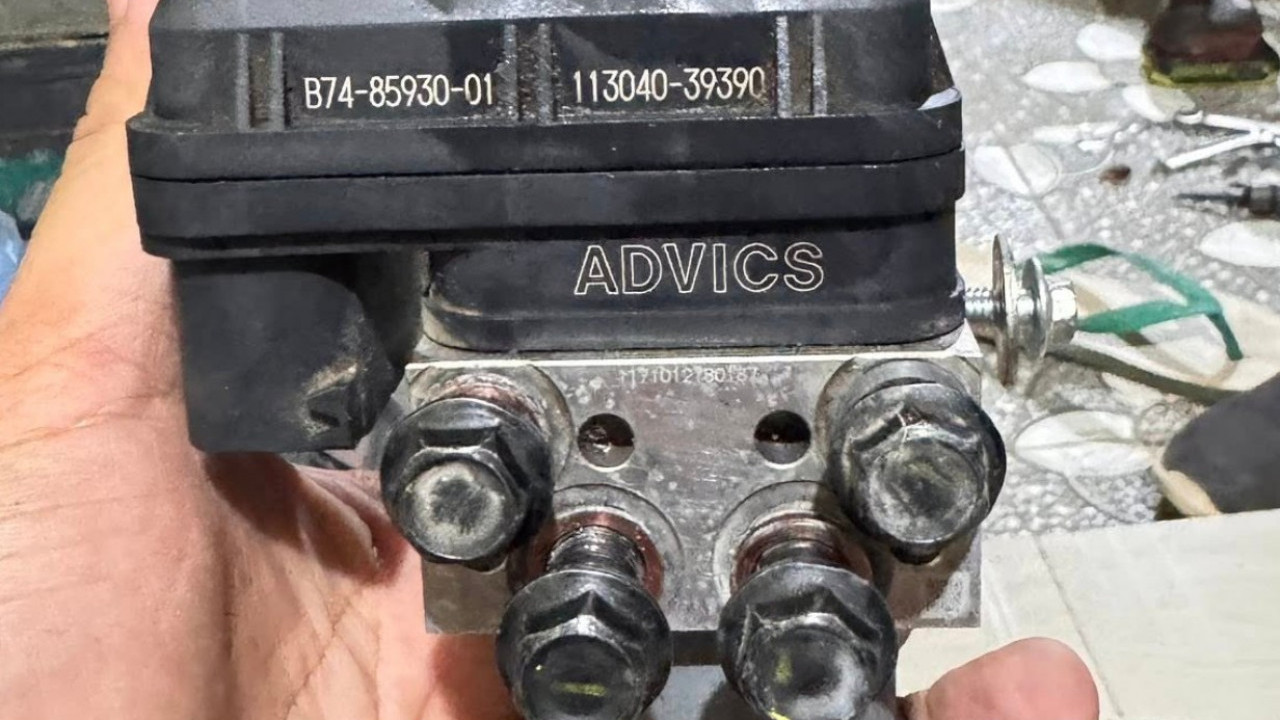 Modul ABS Motor Rusak Bisa Terdeteksi Lebih Awal Lewat Indikator Speedometer 