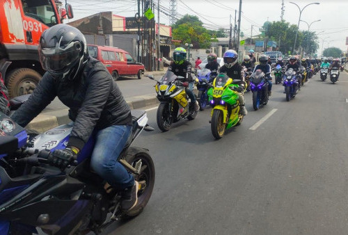 Teknik Safety Riding Pakai Motor Sport Bisa Bikin Nyaman dan Aman, Simak Tekniknya!