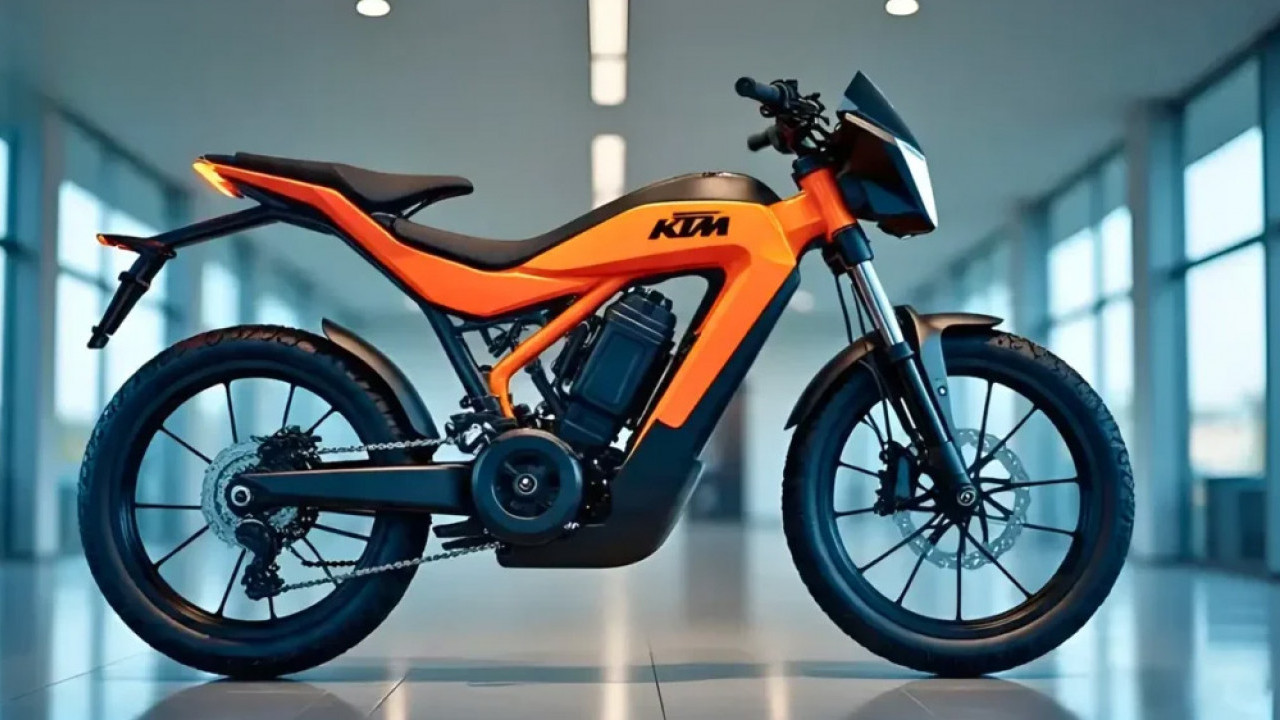 BREAKING NEWS: 'MOTOR LISTRIK' KTM 580 KM RESMI MELUNCUR! Cas 10 Menit, Bikin Motor Konvensional Ketar-Ketir