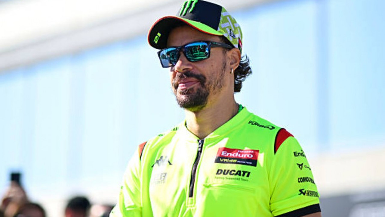 MotoGP: Franco Morbidelli Resmi Berpisah dengan VR46 Musim Depan