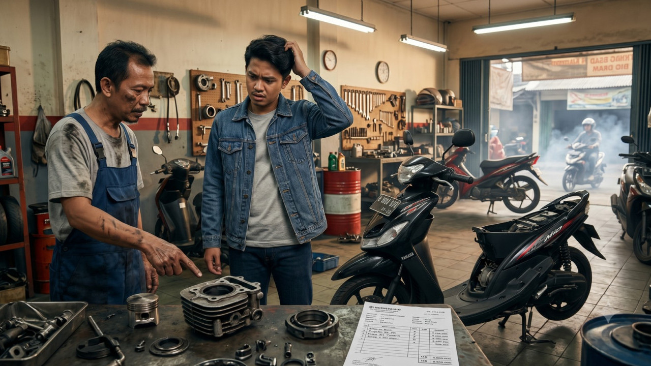Jangan Abaikan Gejalanya, Ini Tanda-Tanda Motor Kamu Sedang Bersiap Turun Mesin