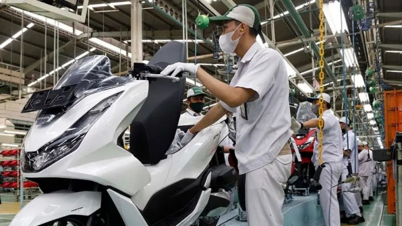 Ekspor Motor Indonesia Melonjak, Selamatkan Pasar Domestik