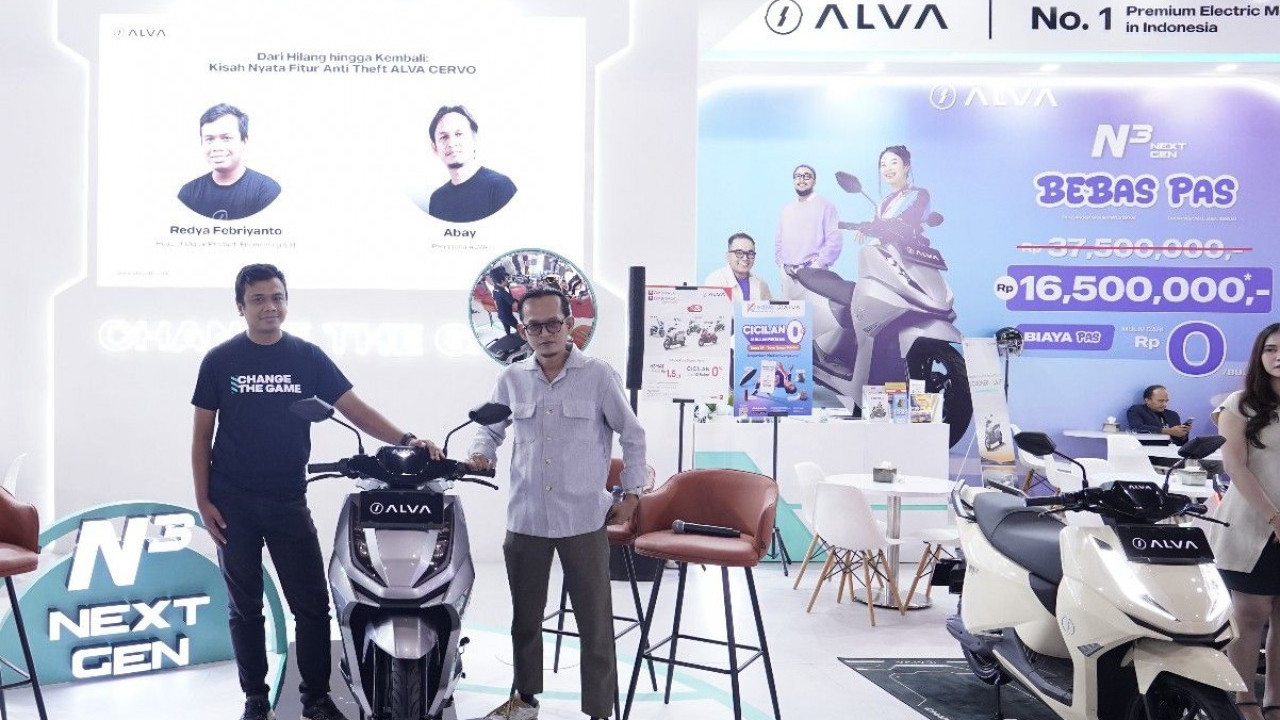 Cerita Pemilik ALVA Cervo Q, Motor Sempat Dicuri Tapi Berhasil Kembali Berkat Fitur Ini