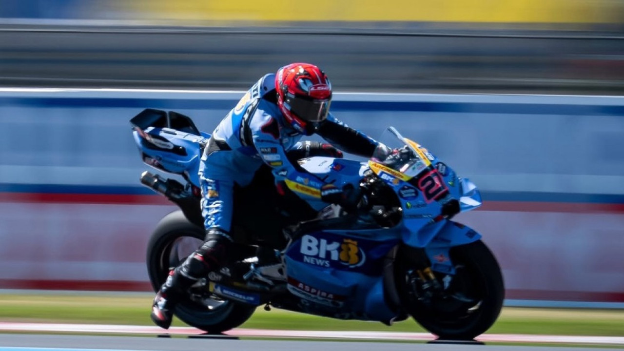 Fermin Aldeguer Absen di MotoGP Inggris 2026, Iker Lecuona Siap Tampil di Silverstone
