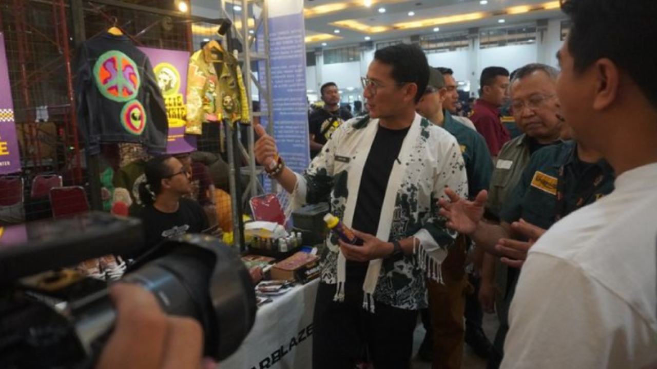 Sandiaga Sebut Pemerintah Akan Dukung Perkembangan Industri Motor Kustom di Indonesia!