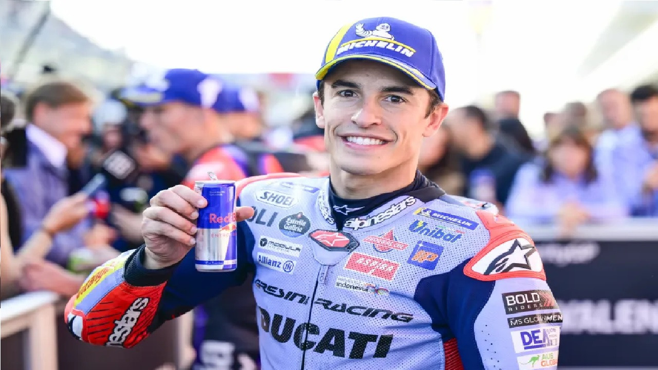 Marc Marquez Lepas Red Bull, Siap Hadapi Tantangan Baru di Ducati