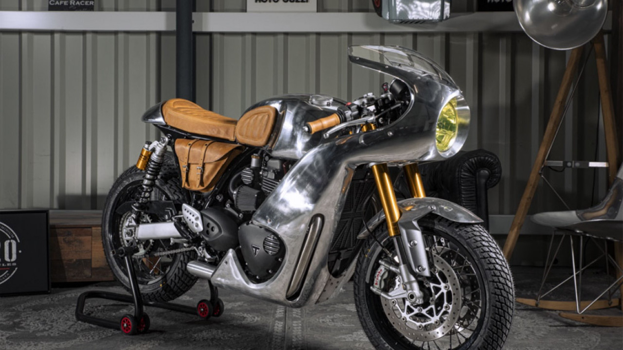 Triumph Thruxton 1200 RS: Motor Cafe Racer yang Bikin Motor Sport Modern 'Kicep'!