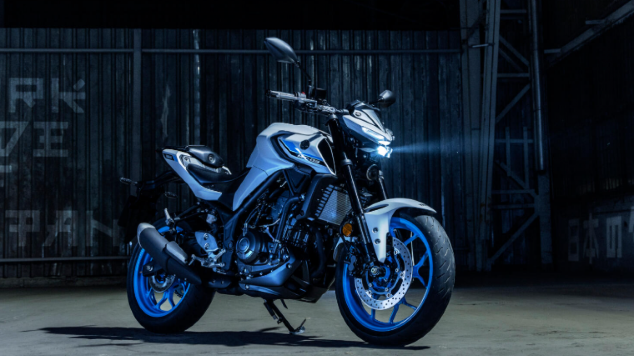 Tampil Lebih Gahar, Yamaha MT-03 2025 Hadir dengan Desain Baru dan Fitur Modern