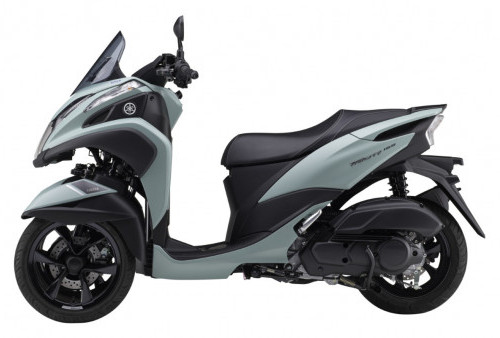 Masih Ingat Yamaha Tricity 155? Begini Warna Barunya