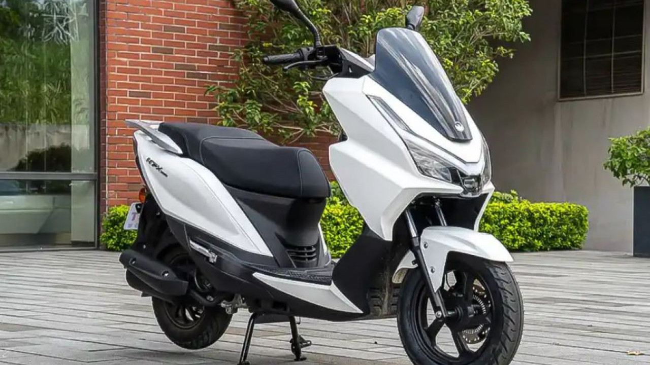 Skutik Baru Asal China Ini Bikin Penasaran, Harga Lebih Murah dari Honda BeAT tapi Fiturnya Melimpah