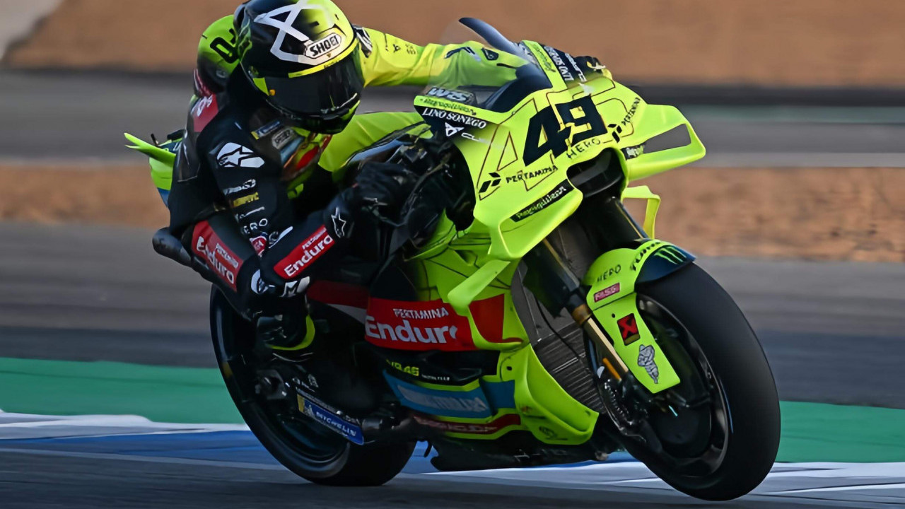 Fabio Di Giannantonio Dirumorkan Mau Cabut dari VR46, Gabung KTM?