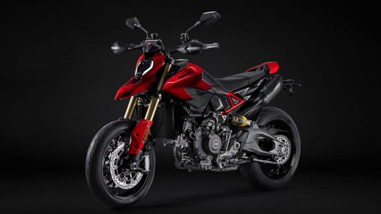 Ducati Hypermotard V2 Generasi Terbaru Nongol di EICMA 2025, Tampil Futuristik dan Tenaga Makin Buas!