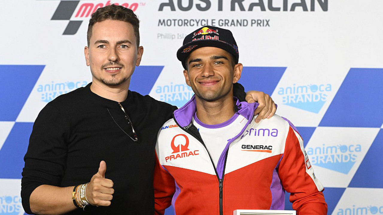 Lorenzo Beri Wejangan ke Jorge Martin Biar Bangkit di MotoGP 2026