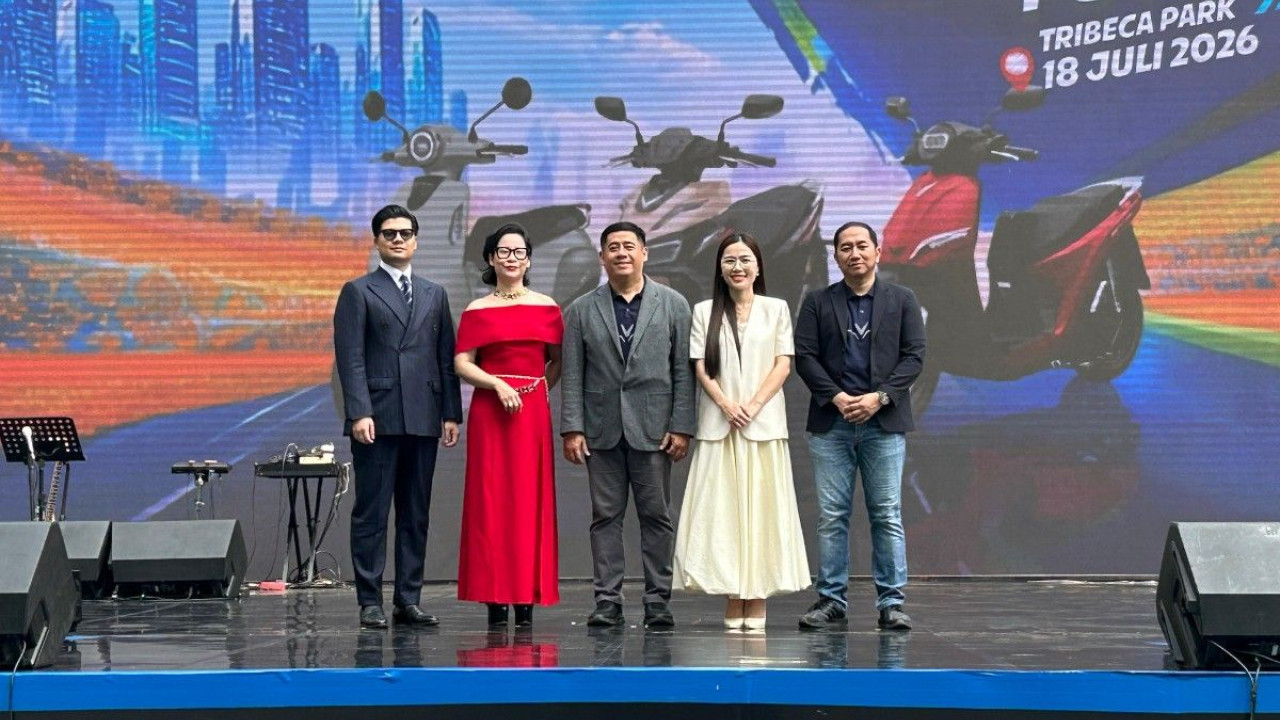 Percepat Ekspansi, VinFast Siap Bangun 20 Diler Motor listrik di Indonesia