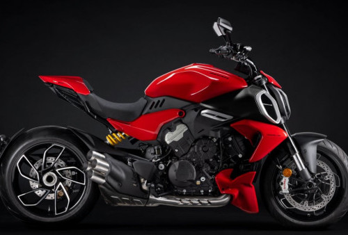 Ducati Diavel V4 Raih Penghargaan Best of the Best di Red Dot Award 2024