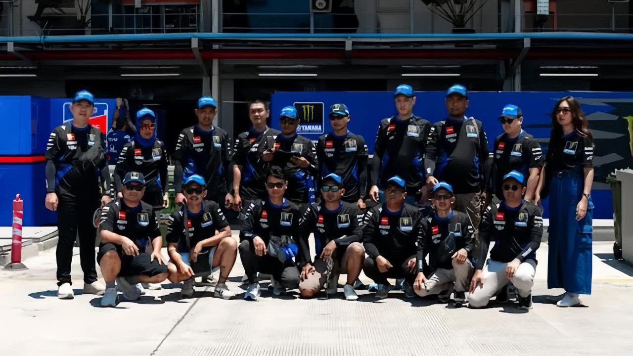 Beruntung! Konsumen Ini Dapat Kesempatan Nontong Langsung MotoGP di Sirkuit Mandalika Bareng Yamaha