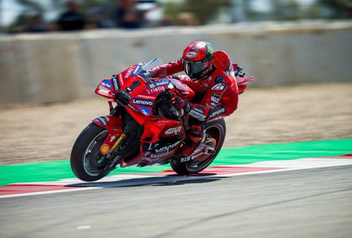 Pecco Bagnaia Menang di MotoGP Catalunya 2024, Jorge Martin Kedua, Marquez Podium Lagi