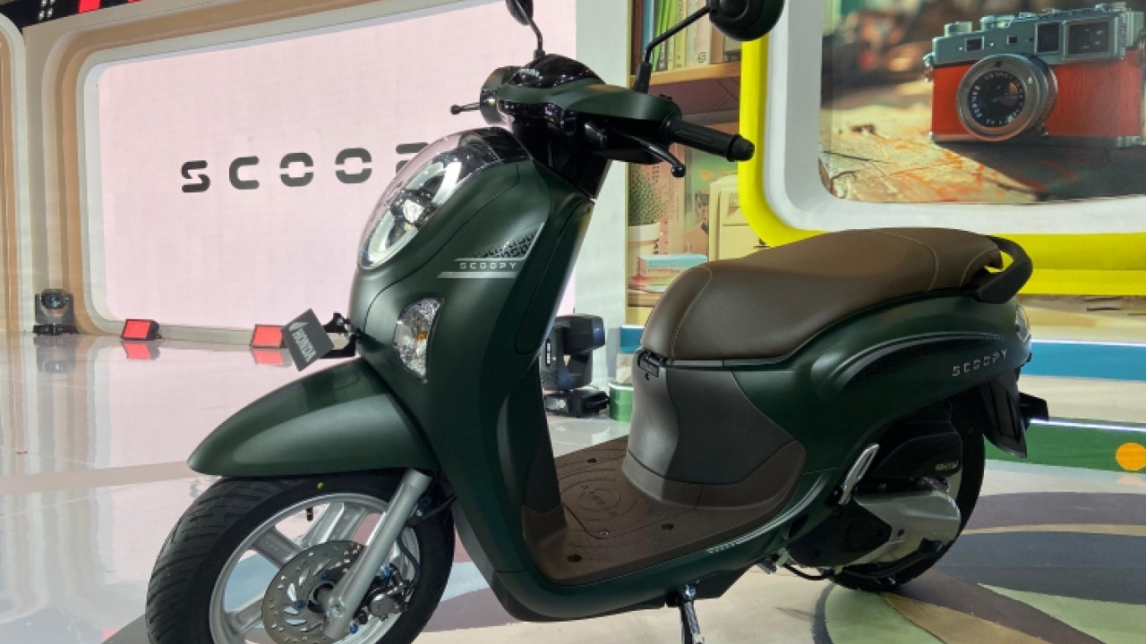 Harga Terbaru dari Honda Scoopy di Desember 2025