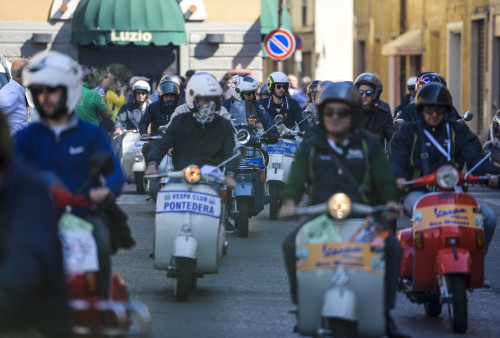 Intip Persiapan Pontedera Jadi Tuan Rumah Vespa World Days 2024, Banyak Kegiatan Seru dan Museum Vespa