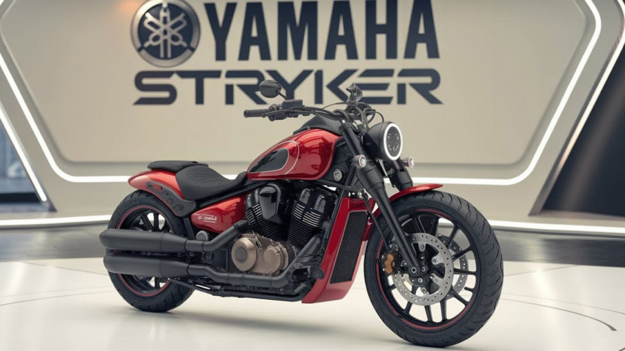 Yamaha Stryker 2026 Semakin Lebih Garang, Bikin Harley-Davidson Punya Pesaing
