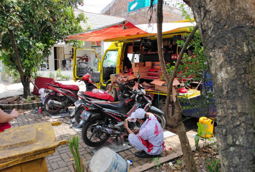 Tips Bagaimana Cara Merawat Kiprok Sepeda Motor Agar Awet