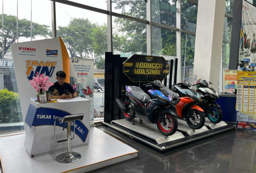 Yamaha Gelar Program Tukar Tambah di Bulan Ramadan dan Libur Lebaran