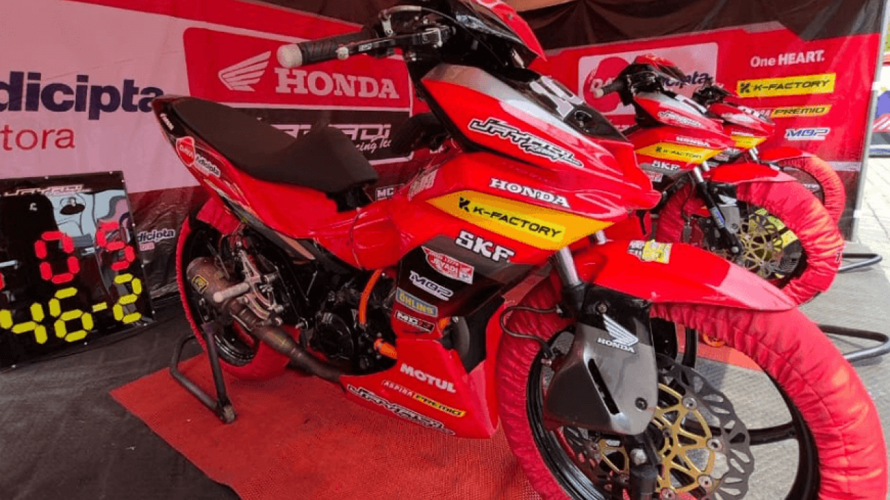 Dukung Jayadi Racing Team, Motul Tegaskan Komitmen di Dunia Balap Motor Nasional