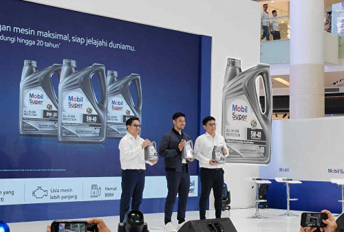 Beli Pelumas Mobil 1 di Mall Bisa Gratis Nonton MotoGP Mandalika