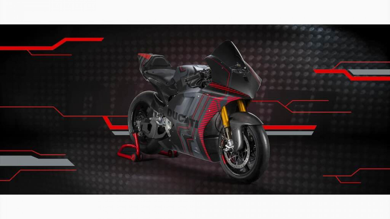 Ducati Daftarkan Paten Motor Listrik Baru, Fokus pada Desain Ringkas dan Performa Tinggi