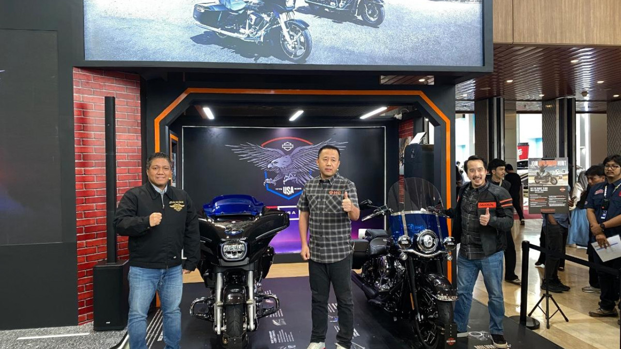 GIIAS 2026: Harley-Davidson Street Glide® Liberty Edition dan Heritage Classic Liberty Edition Resmi Hadir di Indonesia