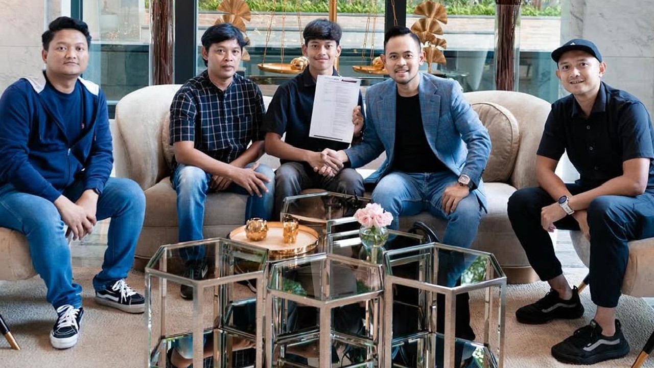 Usai Ukir Prestasi untuk Indonesia, Veda Ega Pratama Dapet Bonus Rp100 Juta dari Juragan 99