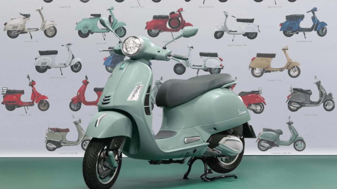 Vespa Primavera, Sprint, dan GTS Punya Edisi Spesial 80 Tahun, Ini Detailnya