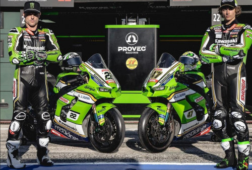 Bimota X Kawasaki Racing Team Sudah Siap Tempur di WSBK 2025!