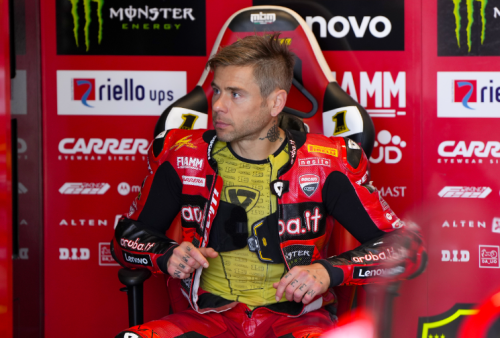 Alvaro Bautista Alami Tiga Kecelakaan di Tes Misano, Tanda Bakal Pensiun? 