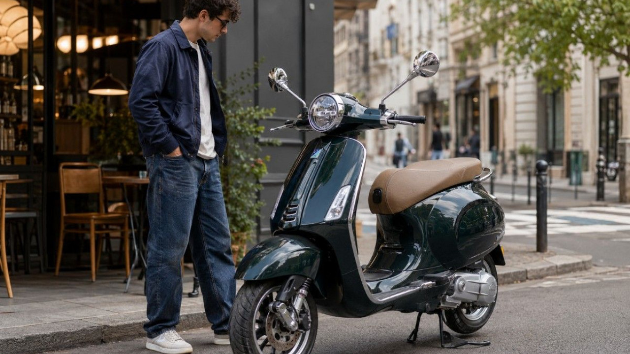 Vespa Primavera Bekas Jadi Incaran Anak Muda, Ini Kelebihan dan Kekurangannya Buat Harian