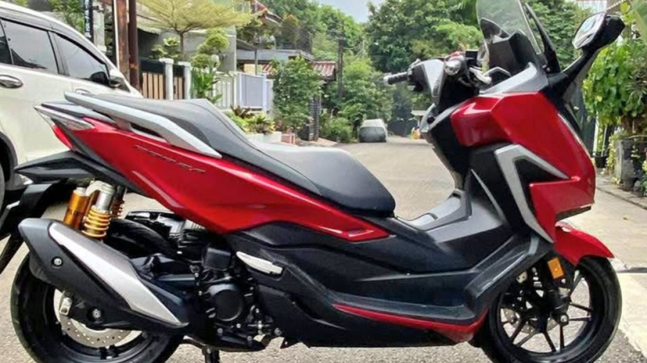 Cari Motor Bekas dengan Gaya Mewah dan Mesin 250 cc? Honda Forza 2022 Patut Dipertimbangkan