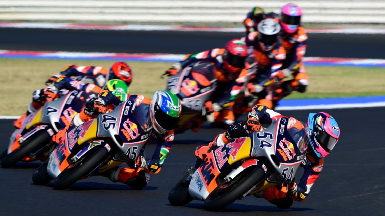 Veda Ega Pratama Start Kedua di Red Bull Rookies Cup San Marino, Peluang Juara Masih Terbuka