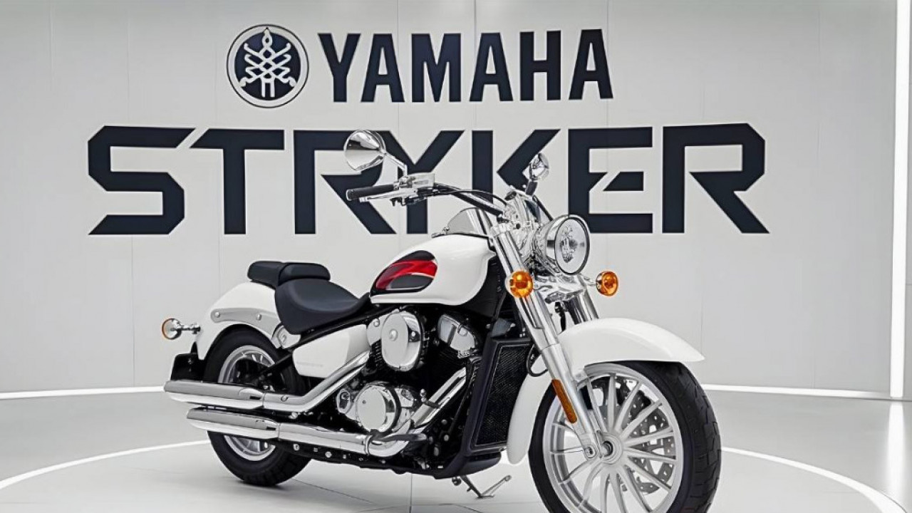 Harley-Davidson Ketar-ketir! Yamaha Stryker 2026 Meluncur, Muscle Cruiser Sangar Penantang Dominasi Amerika