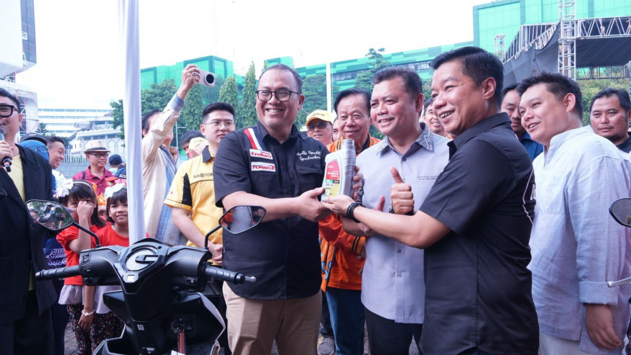 Kolaborasi Hasston dan Pertamina Lubricants, Layanan Ganti Oli Spesial bagi Ribuan Anggota PGRI DKI Jakarta