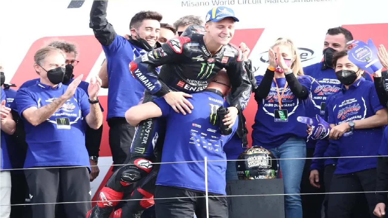 Mimpi Lin Jarvis, Dapat 10 Gelar Bersama Yamaha dan Harapan untuk Fabio Quartararo