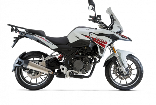 Benelli TRK 251 Dijual Rp 37 Jutaan, Jadi Motor Adventure 250 Cc Paling Murah!